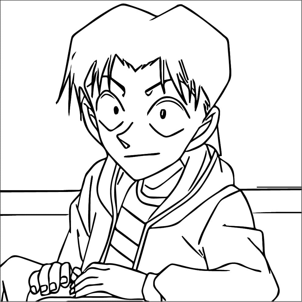 tranh tô màu Tô Màu Mitsuhiko Tsuburaya