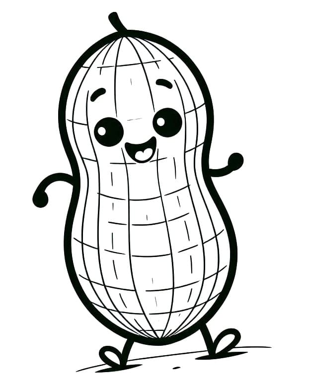 tranh tô màu Tô Màu Củ Lạc