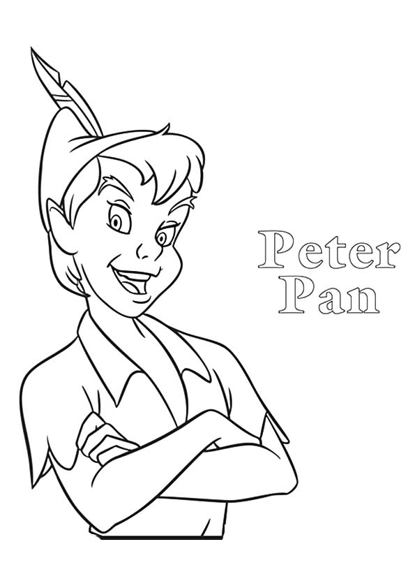 tranh tô màu Tô Màu Peter Pan
