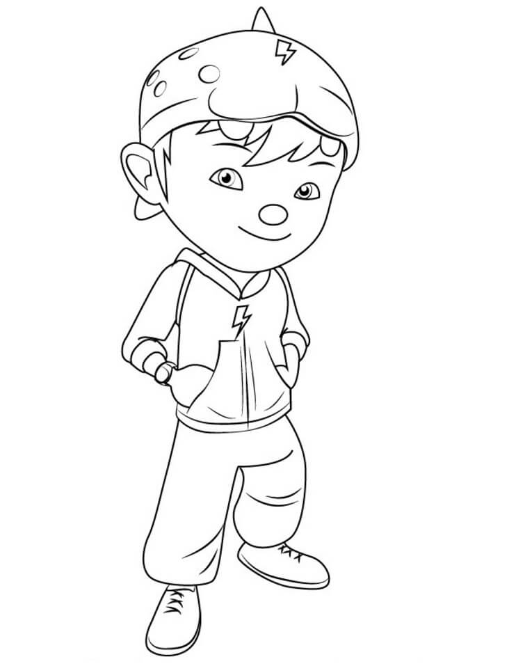 tranh tô màu Tô Màu Boboiboy