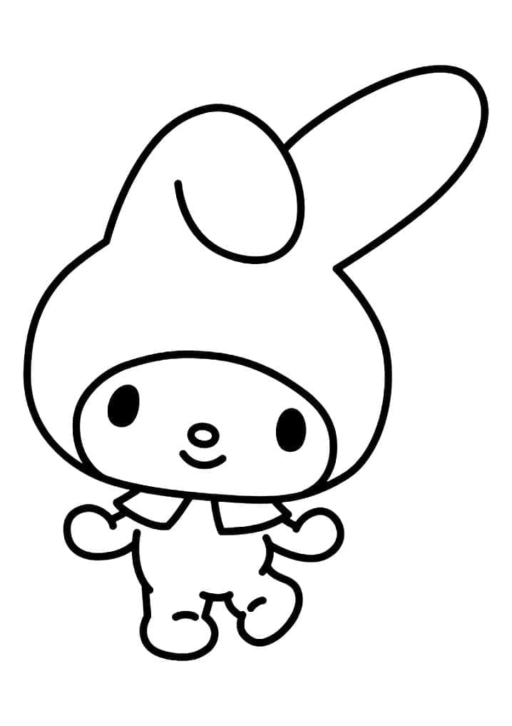 tranh tô màu Tô Màu My Melody
