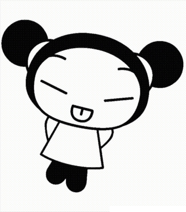 tranh tô màu Tô Màu Pucca