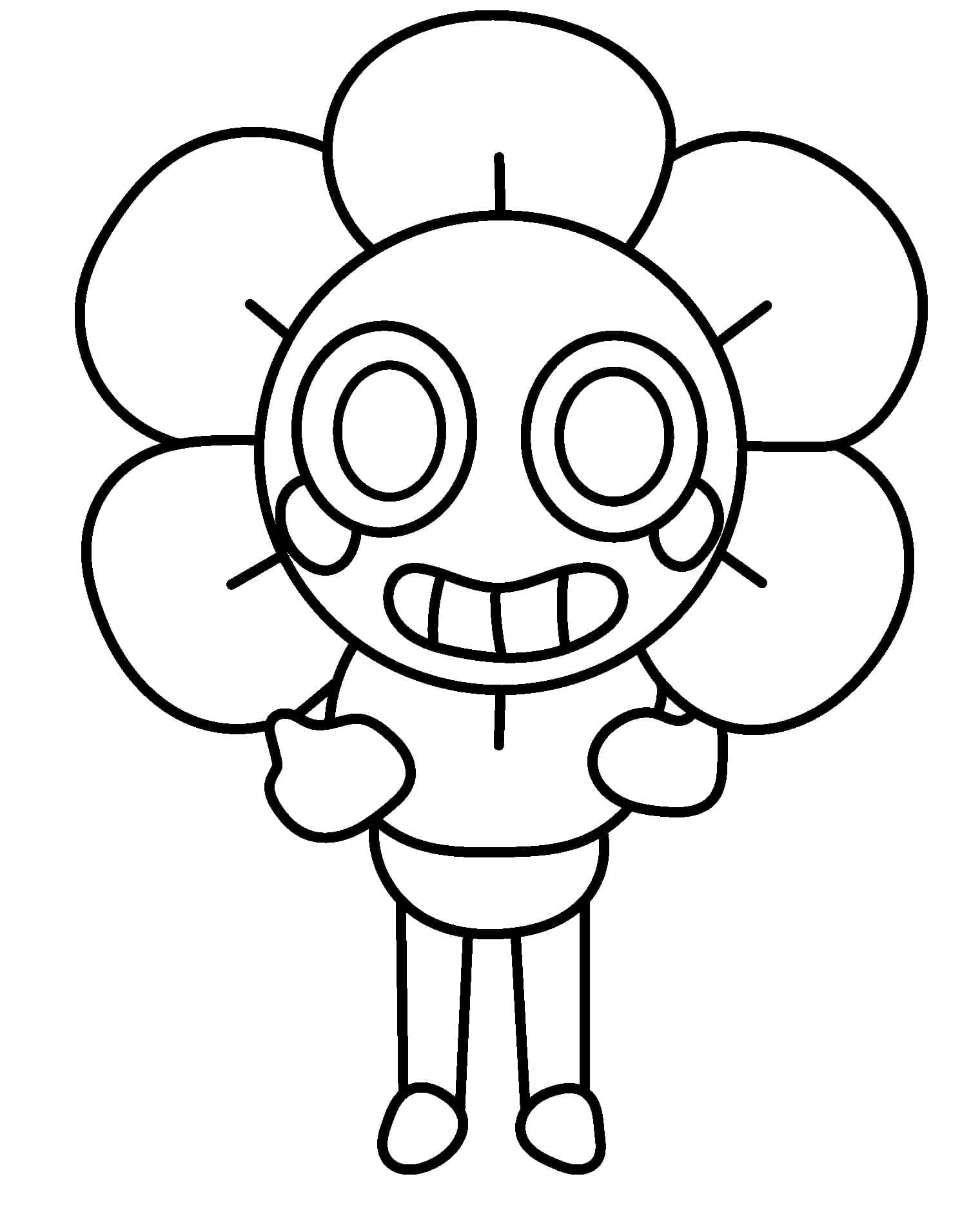 tranh tô màu Tô Màu Dandy’s World