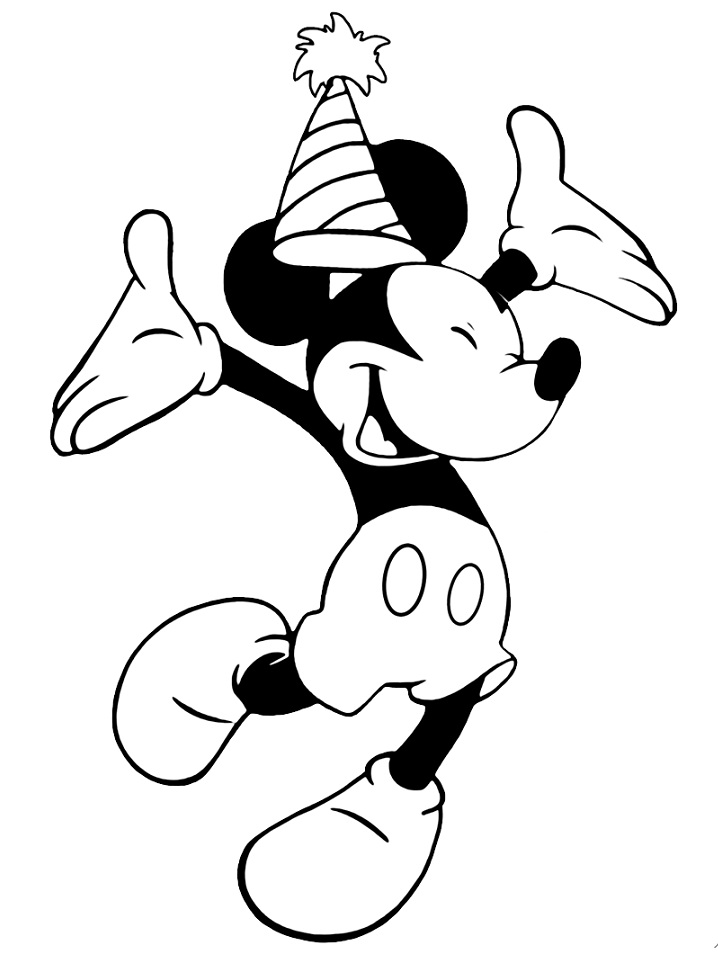 tranh tô màu Tô Màu Hoạt Hình Disney