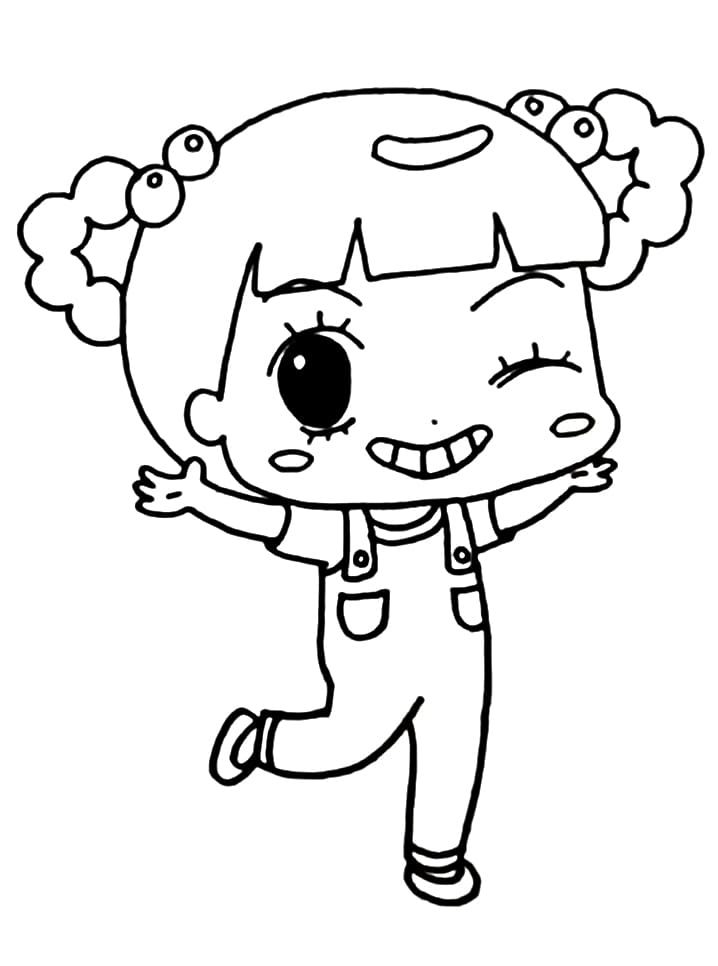 tranh tô màu Tô Màu Jadoo