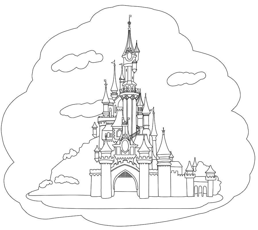 tranh tô màu Tô Màu Disney
