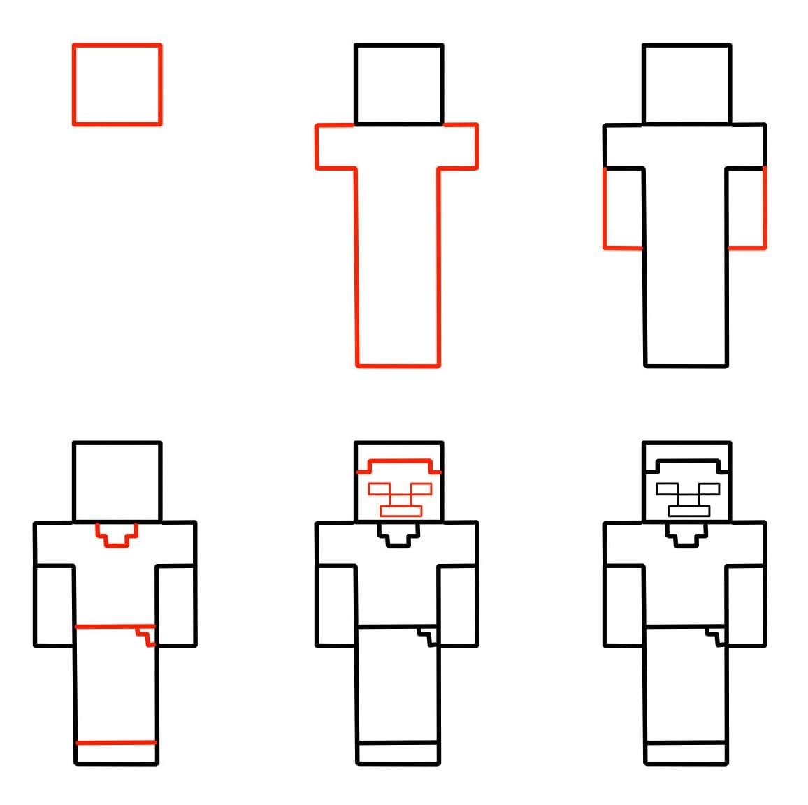 tranh tô màu Vẽ Minecraft