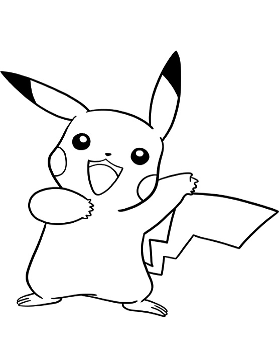 tranh tô màu Tô Màu Pokemon